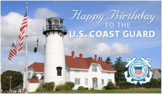 Free Coast Guard Birthday Ecard Email Free Personalized Patriotic Cards Online