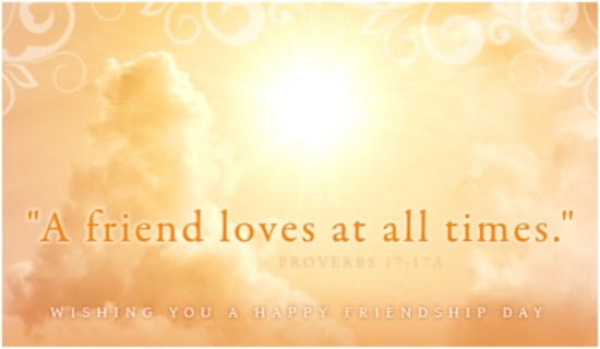 Friendship Day (8/7) ecard, online card