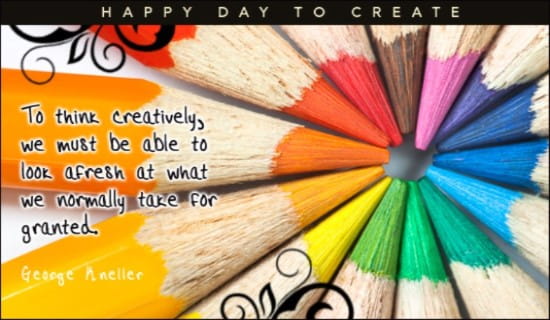 Day to Create (8/8) ecard, online card