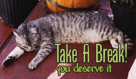 Take A Break! ecard, online card