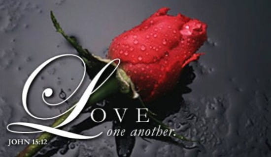 Love One Another ecard, online card