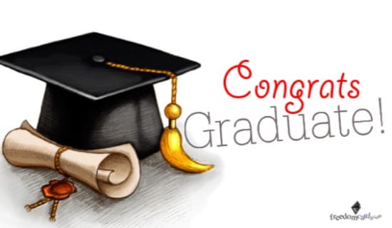 Congratulations, Graduate! ecard, online card