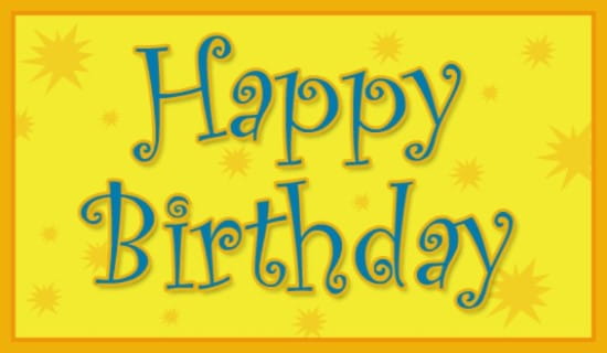 free happy birthday ecard email free personalized