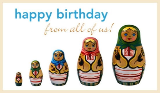 From All Of Us ecard, online card