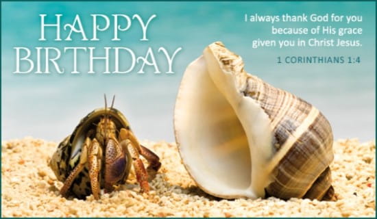 Happy Birthday ecard, online card
