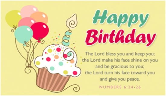 Free Numbers 6:24-26 eCard - eMail Free Personalized Birthday Cards Online