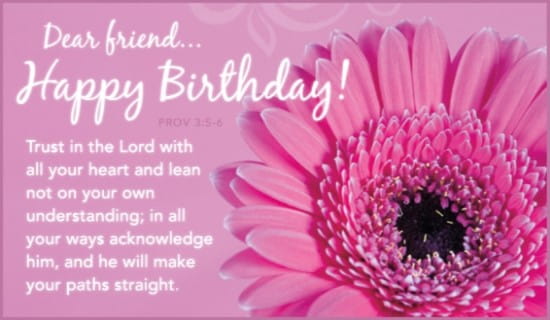 Free Trust in the Lord eCard - eMail Free Personalized Birthday Cards ...