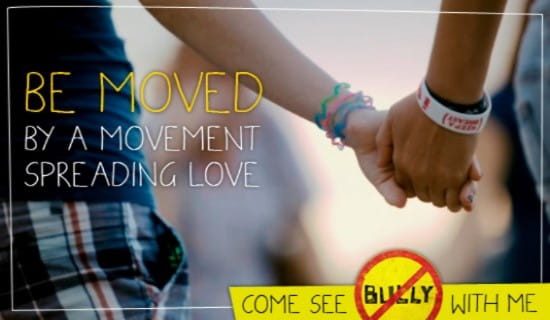 Bully Movie Invite ecard, online card