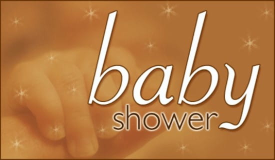 Baby Shower ecard, online card