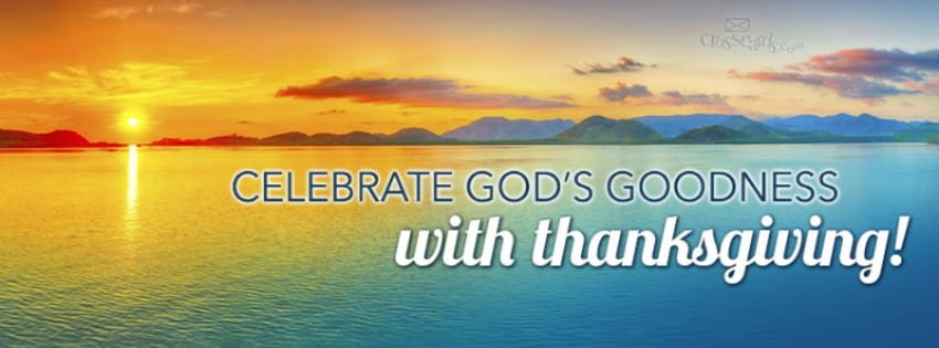 Celebrate God's Goodness
