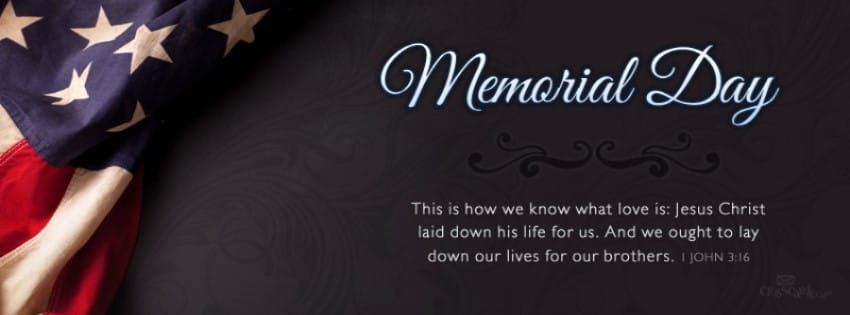 Memorial Day 2022 Facebook Cover