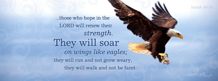 Download Isaiah 40 31 Christian Facebook Cover Banner
