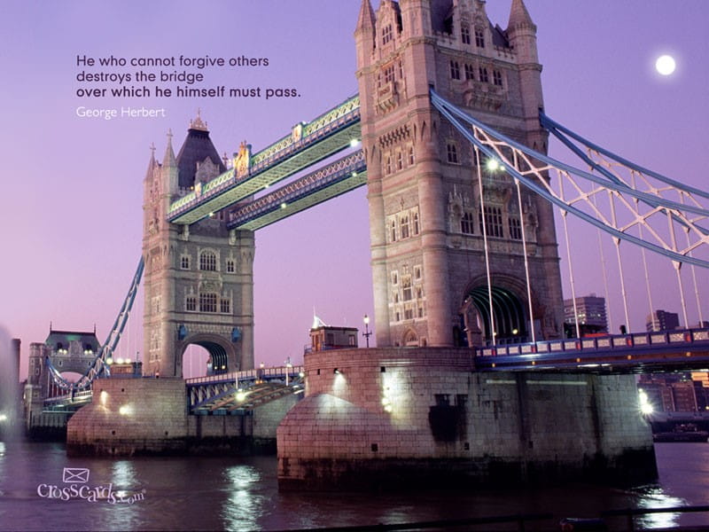 London Bridge mobile phone wallpaper