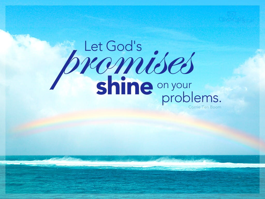 God's Promises Desktop Wallpaper - Free Backgrounds