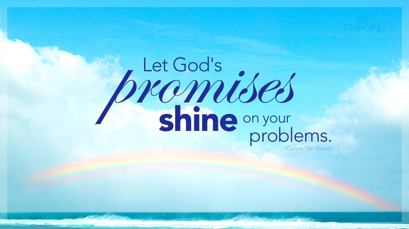 God S Promises Desktop Wallpaper Free Backgrounds