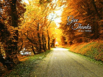 Give Thanks  mobile phone wallpaper