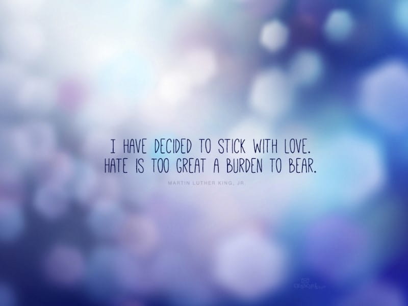 Stick With Love mobile phone wallpaper
