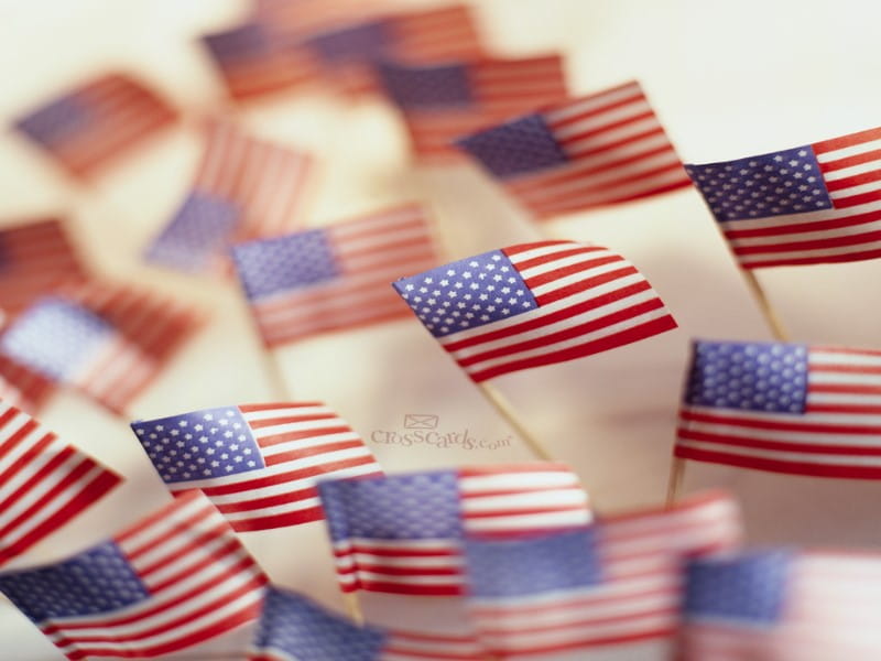 American Flags mobile phone wallpaper