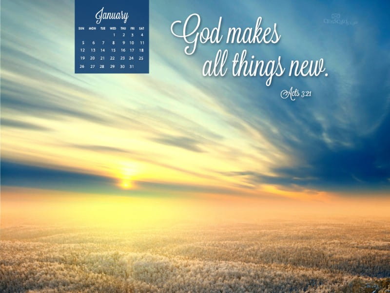 Jan 2014 - Acts 3:21 mobile phone wallpaper