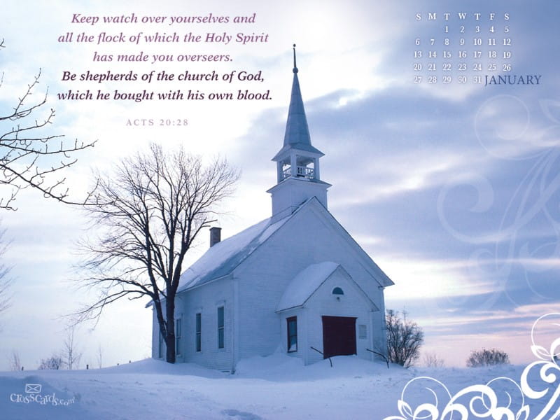 Jan 2013 - Church mobile phone wallpaper