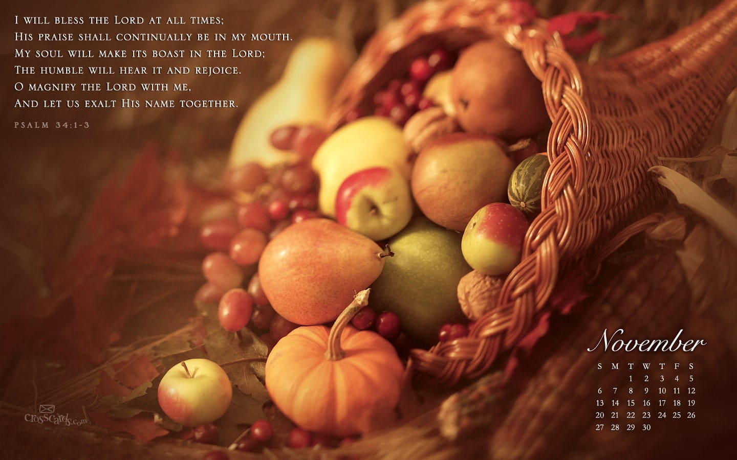 Happy thanksgiving message religious