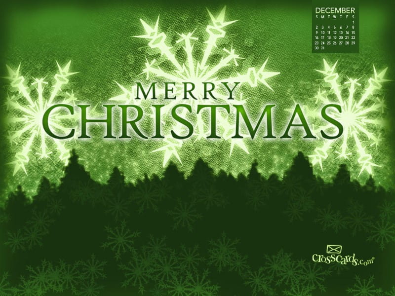 Dec 2012 - Christmas mobile phone wallpaper