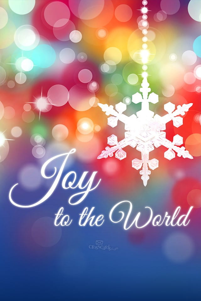 December 2014 Joy To The World Desktop Calendar Free