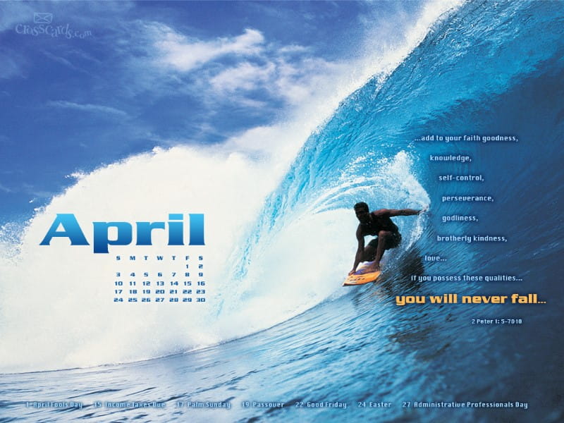April 2011 - Never Fail mobile phone wallpaper