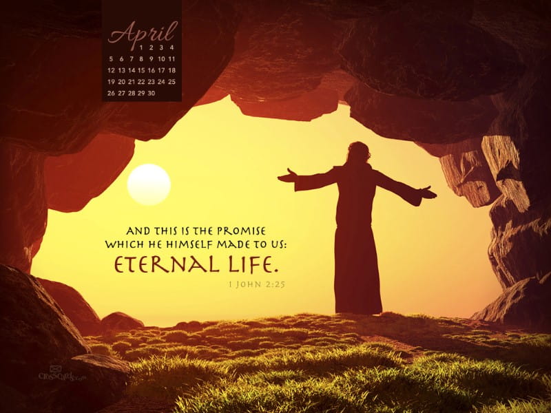 April 2015 - Eternal Life mobile phone wallpaper