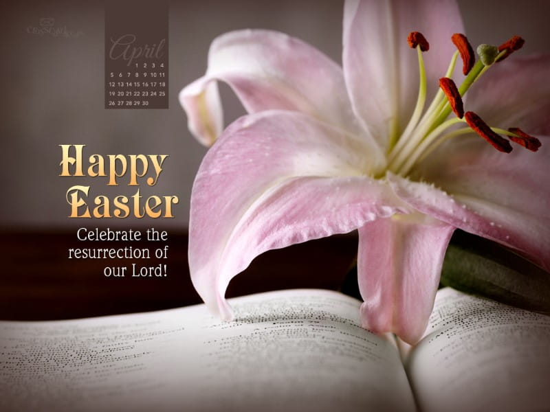 April 2015 - Happy Easter mobile phone wallpaper