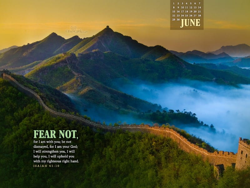 June 2014 - Great Wall mobile phone wallpaper