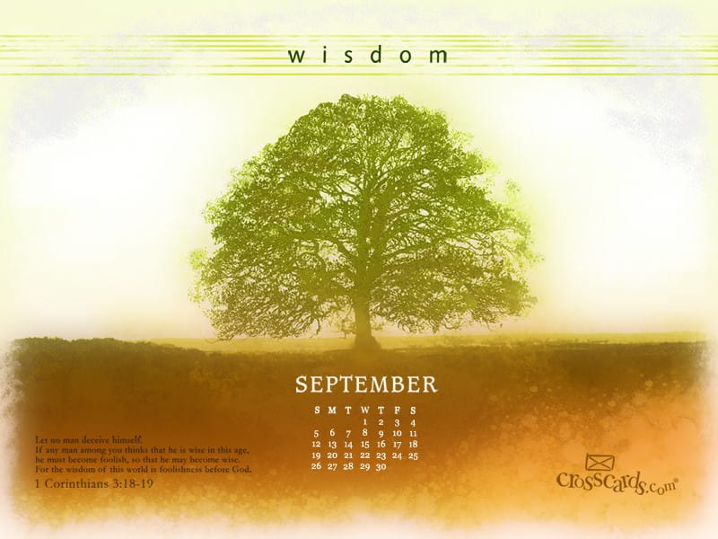 September 2010 - Wisdom mobile phone wallpaper
