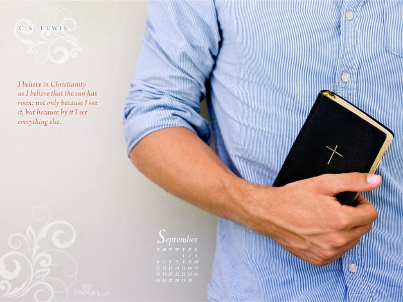 September 2011 - Christianity mobile phone wallpaper