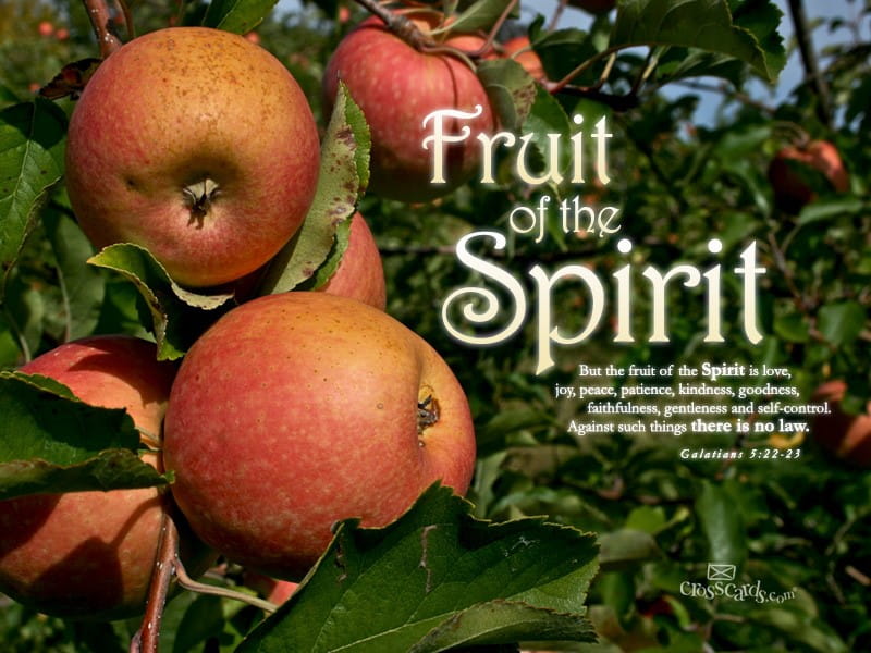 Fruit of the Spirit mobile phone wallpaper