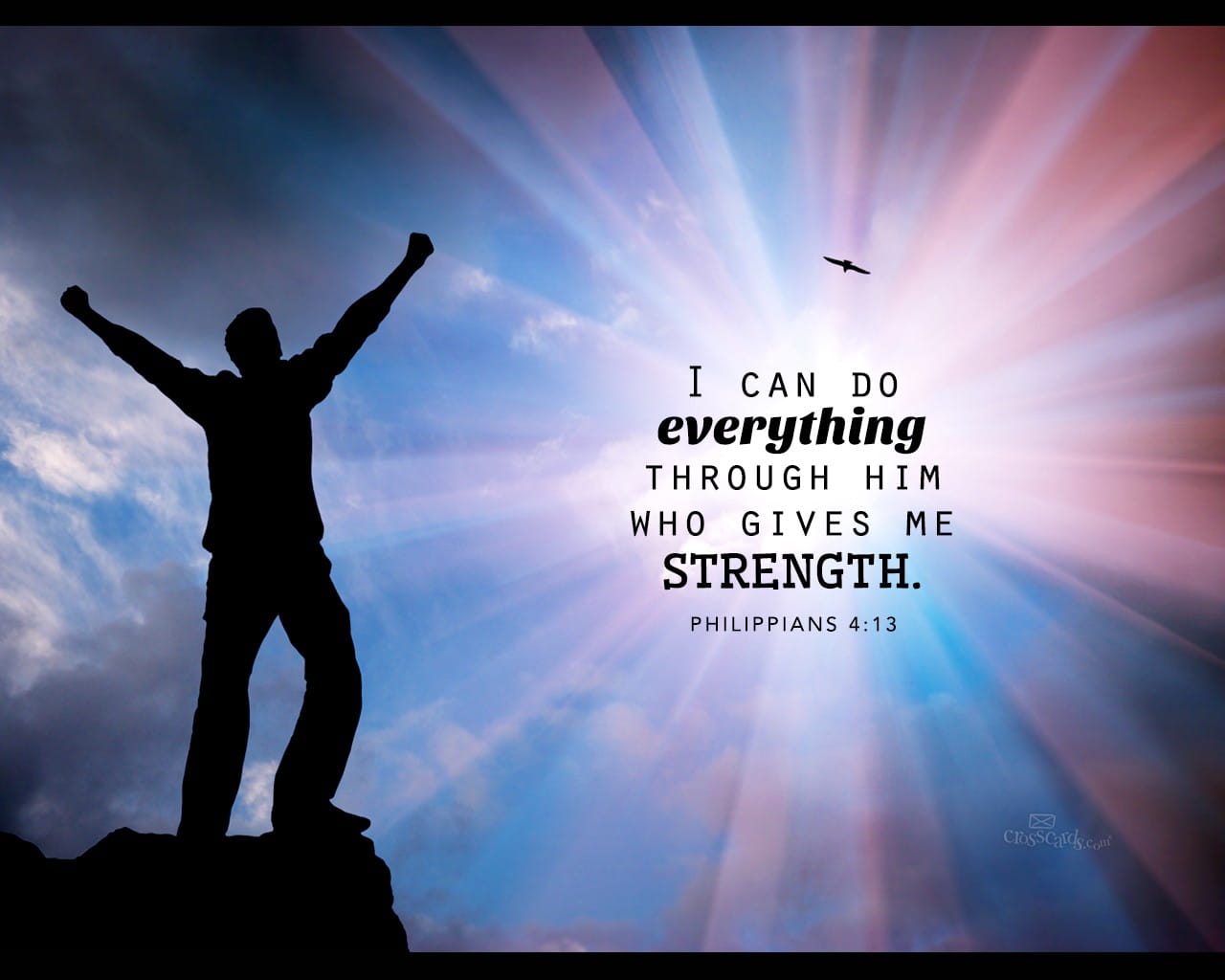 Philippians 4:4 - Strength - Bible Verses and Scripture Wallpaper for ...