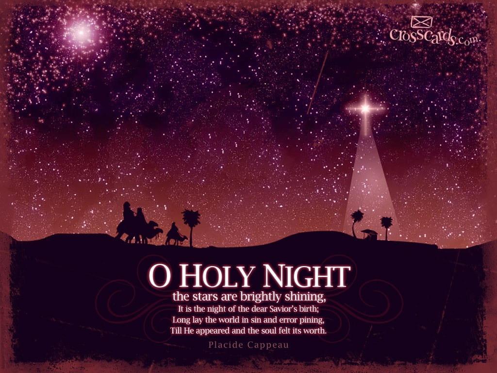 Oh Holy Night Poster