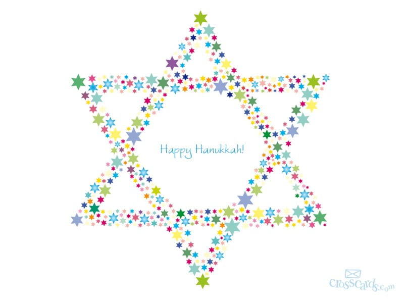 Happy Hanukkah mobile phone wallpaper
