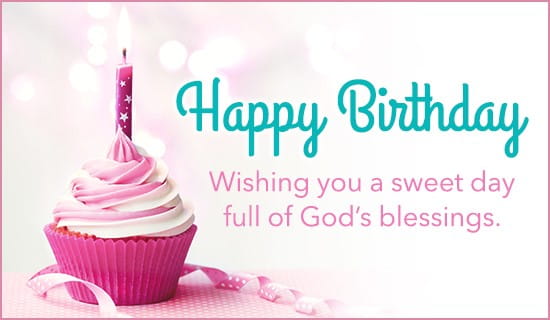 Sweet Day and God's Blessings ecard, online card