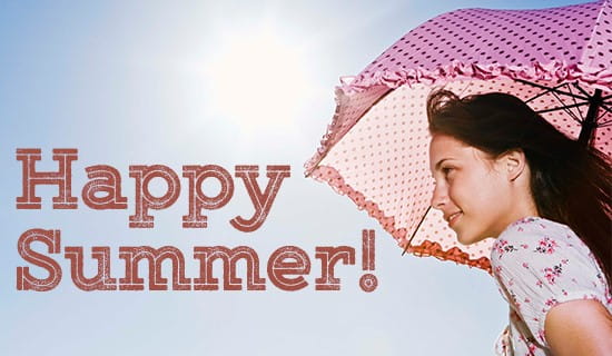 Happy Summer! ecard, online card