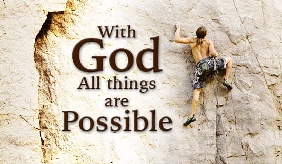 You can do ALL things through CHRIST! ecard, online card