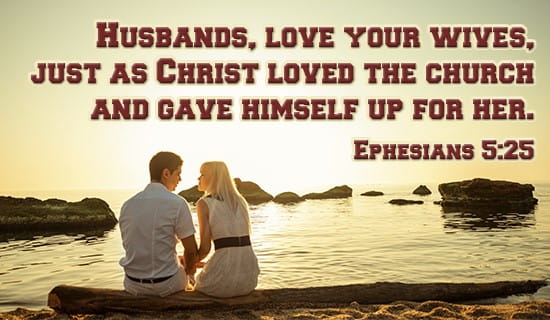 Ephesians 5:25 ecard, online card