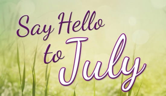 HAPPY JULY! ecard, online card