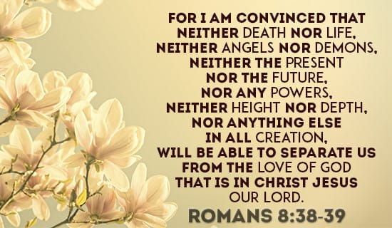 Romans 8:38-39 ecard, online card
