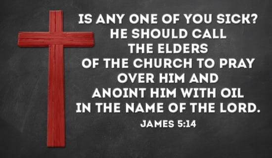 James 5:14 ecard, online card
