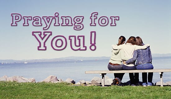 Praying for you! ecard, online card