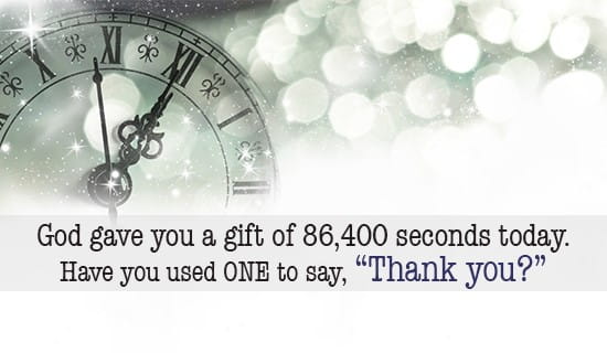 It only takes a second.. ecard, online card