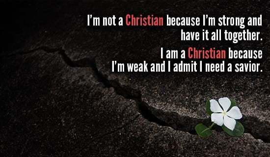I am a Christian! ecard, online card