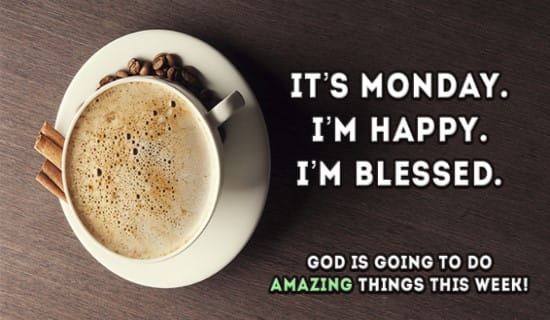 Happy monday ecards
