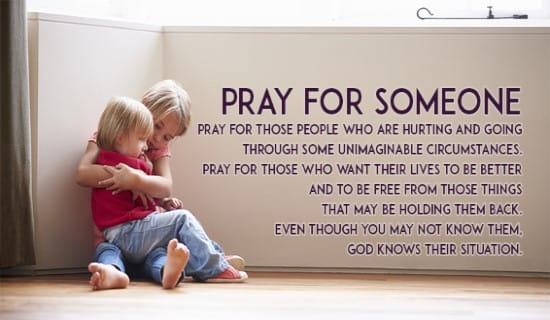 Send this to someone you're praying for! ecard, online card