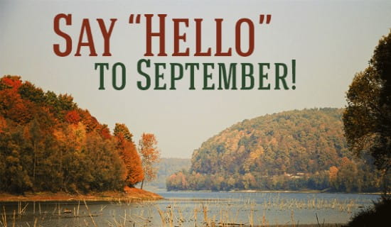 Helloooooo September!!! ecard, online card